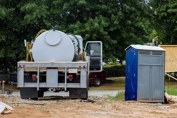 workers at Porta Potty Rental of Chatsworth