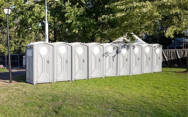 our team will work with you to determine the best location for the special event portable toilets based on the event layout and venue restrictions